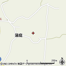 福島県相馬市蒲庭狩野95周辺の地図