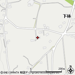 福島県福島市桜本（田中島）周辺の地図