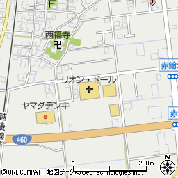 リオン・ドール巻店周辺の地図