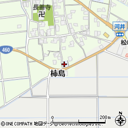 新潟県新潟市西蒲区潟頭2661周辺の地図