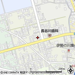 熊倉アパート周辺の地図