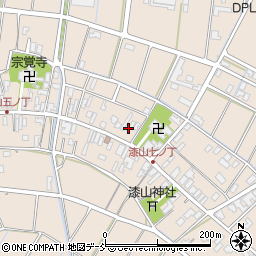 長谷川畳店周辺の地図