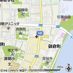 長澤商店周辺の地図