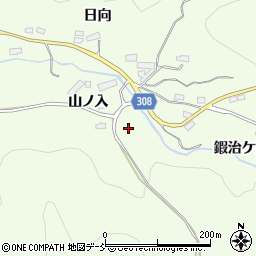 福島県福島市渡利柳沢周辺の地図