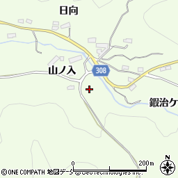 福島県福島市渡利（柳沢）周辺の地図