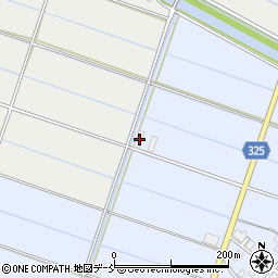 新潟県新潟市南区上曲通903-2周辺の地図