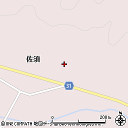 福島県相馬郡飯舘村佐須佐須80周辺の地図