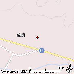 福島県相馬郡飯舘村佐須佐須79周辺の地図