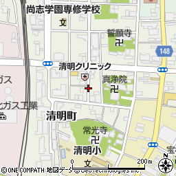 〒960-8062 福島県福島市清明町の地図