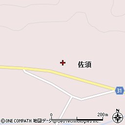 福島県相馬郡飯舘村佐須佐須122周辺の地図