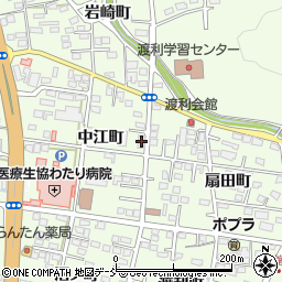 中江ホーム周辺の地図