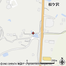 福島県相馬市赤木（松ケ沢）周辺の地図