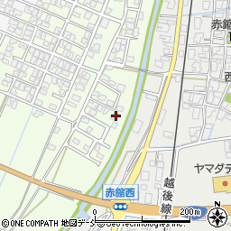 新潟県新潟市西蒲区巻乙1864-1周辺の地図