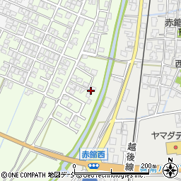 新潟県新潟市西蒲区巻乙1864周辺の地図