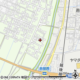 新潟県新潟市西蒲区巻乙1863周辺の地図