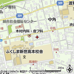 ヴェルードーネ七社宮周辺の地図