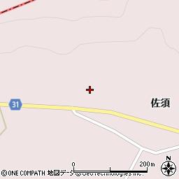 福島県相馬郡飯舘村佐須佐須178周辺の地図