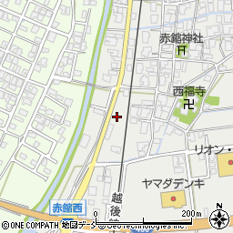 笹川アパート周辺の地図