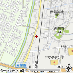 笹川アパート周辺の地図