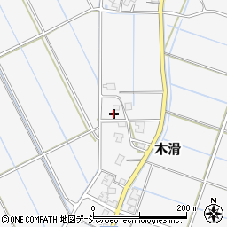 新潟県新潟市南区木滑459周辺の地図