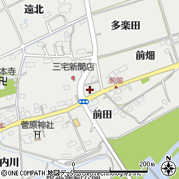福島県福島市桜本桜下29-4周辺の地図