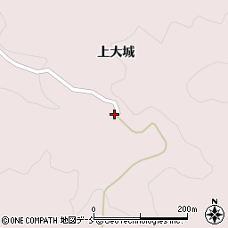 福島県伊達市霊山町石田（新田）周辺の地図