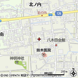 吉井田学童クラブ周辺の地図