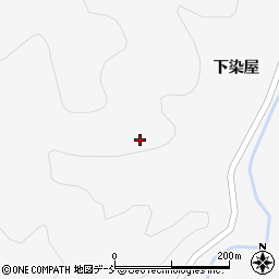 福島県福島市大波（堂勢入）周辺の地図