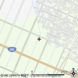 新潟県新潟市西蒲区巻乙2045-4周辺の地図