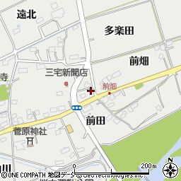 福島県福島市桜本桜下31周辺の地図