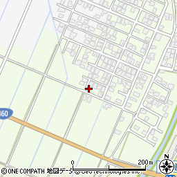 新潟県新潟市西蒲区巻乙1956-15周辺の地図