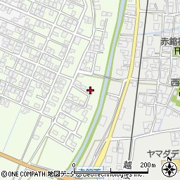 新潟県新潟市西蒲区巻乙1861周辺の地図
