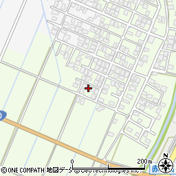 新潟県新潟市西蒲区巻乙1956周辺の地図
