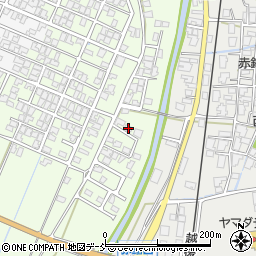 新潟県新潟市西蒲区巻乙1859-5周辺の地図