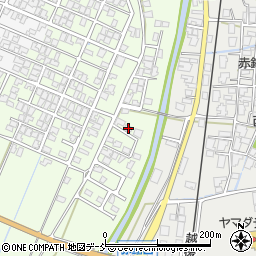 新潟県新潟市西蒲区巻乙1859-5周辺の地図