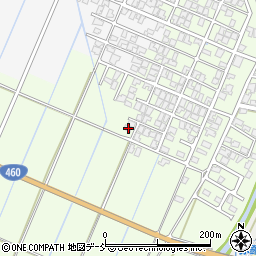 新潟県新潟市西蒲区巻乙1956-9周辺の地図