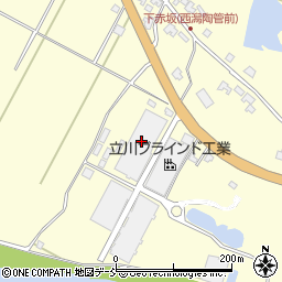 新潟運輸株式会社　安田営業所周辺の地図