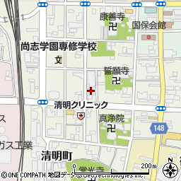 東北ボーリング株式会社　福島営業所周辺の地図