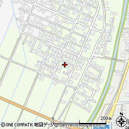 新潟県新潟市西蒲区巻乙1927-28周辺の地図