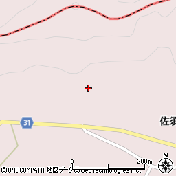 福島県相馬郡飯舘村佐須佐須周辺の地図