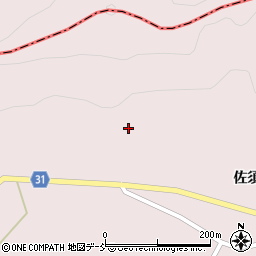 福島県飯舘村（相馬郡）佐須（佐須）周辺の地図