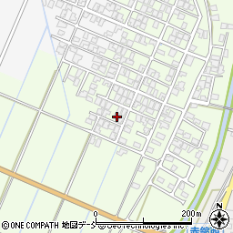 新潟県新潟市西蒲区巻乙1956-6周辺の地図