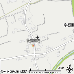 福島県福島市桜本（玉北）周辺の地図