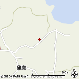 福島県相馬市蒲庭狩野周辺の地図