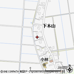 新潟県新潟市南区下木山476周辺の地図
