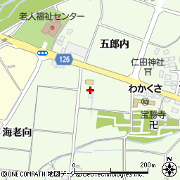 株式会社中央測量設計事務所　福島支店周辺の地図