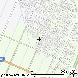 新潟県新潟市西蒲区巻乙1927-21周辺の地図