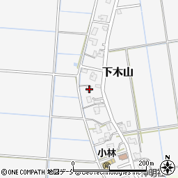 新潟県新潟市南区下木山473周辺の地図