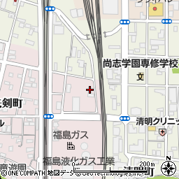 吉田会計周辺の地図