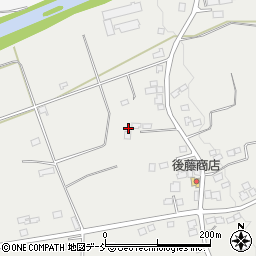 福島県福島市桜本玉木周辺の地図